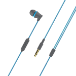 FTS 340BL In-ear Wired Earphones Blue