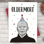 Harry-inspired Wizard Birthday Card 11.43CM X 16.51CM - Perfect For Christmas Halloween & More - Unique Meme Design With Envelop