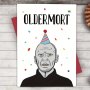 Harry-Inspired Wizard Birthday Card (11.43cm X 16.51cm) - Perfect For Christmas Halloween & More - Unique Meme Design With Envelope Included