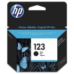 HP 123 Black Cartridge