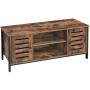 Malmo Tv Stand Rustic Brown