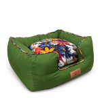 Limited Edition Floral Slumber Bed - Daisy Delight Medium 70CMX80CM
