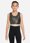 Nike G Nk Df One Tank Wc - Black & Metallic Gold