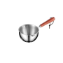 MINI Oil Splash Pot For Pouring Oil Boiling Eggs Making Sauces