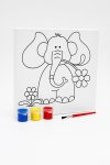 Kids Diy Canvas Painting Kit 195 X 195