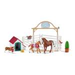 Horse Club - Hannah's Guest Horses With Ruby The Dog Playset