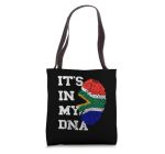It Is In Meiner Dna South Africa South Africa Fingerprint Tote Bag