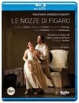 Mozart Tezier Frittoli Siurina - Le Nozze Di Figaro Region A Blu-ray
