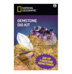National Geographic Gemstone Dig Kit