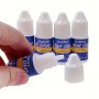 Strong Bond Transparent Nail Glue For Acrylic Nails - No-Wipe Adhesive For Rhinestones Gem & Press-On Nails - Long-Lasting Manicure Liquid