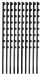 F pole – 6LINE Straight Tube Black