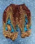 Vasa True Brown Floral Pants 5Y