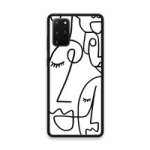 Custom Printed Tpu Cases - Samsung Galaxy S20 Plus & 39 Line Face& 39 By