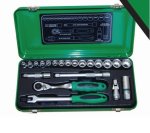 Sockets 3 8" 21PC 6-21MM 12PT