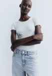 Cotton T-Shirt - Grey