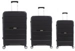 Globus Rogue Luggage Case Black