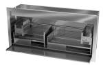 Wood Braai Stainless Steel 7 Sizes - 1800MM Wood Only Insert Braai Body Full 304 Stainless Steel