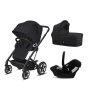 Cybex Talos S 3IN1 Travel System Deep Black