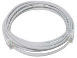 Linkbasic 5 Meter Utp CAT5E Flylead Grey