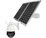 W4G5PTZ100-30 N 4G Outdoor 5MP 30X Zoom Ip Camera 150M Ir 40M Full Colour Motion Alerts 2 Way Audio Ethernet & DC12V Ports 80W