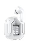 Tws Earphone True Wireless Earbuds Bluetooth Earpods With Crystal Digital Case