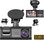 3 Way Black Box Dash Camera