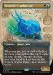 Geometer's Arthropod Borderless Secrets Of Strixhaven - Damaged Foil