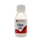 – Matt Clear Varnish – 125ML Bottle
