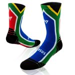 Versus Active Sa Flag Socks - 8-12 Sa Flag