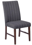 Four Corners Grey Rainbow Dining Chair