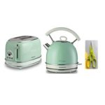 Kenwood Vintage Breakfast Pack - Toaster Kettle And Kitchen Shears