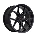 18" A-line Hydro 5 100 Velvet Black Flow Forminging Alloy Wheels - Autostyle Motorsport South Africa