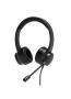 Port Designs Comfort Office USB Stereo Headset With Microphone 901605