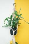 Macrame Big Mac - Metal Ring