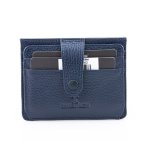 Gents Navy Wallet