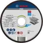 Bosch Disc Cutting Std Inox R str 125X1.0MM