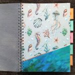 Organiser Notebook - A4 Seascape - Factory Plaza