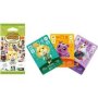 Nintendo Amiibo Animal Crossing: Happy Home Designer Cards 3 Card Pack Series 1