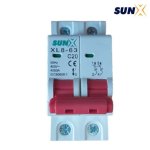 Ac Circuit Breaker Din 20A 2P