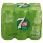 Lemon & Lime Flavoured Sugar Free Soft Drink 6 X 300ML