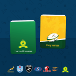 Sports Teams - Colour Wrap-around Labels