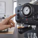 Swan Espresso Coffee Maker Stealth Black