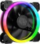 Cooler Master Masterfan MF120 S2 Computer Case Fan 12 Cm Black 1 PC S 1200 Rpm Argb 32 Cfm 0.6 MMH2O 120MM 3-PIN 153G