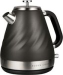 Boden Stark 1.7L Stainless Steel Kettle Charcoal