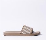 Moulded Sandal - 10 Taupe