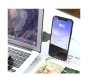 2 In 1 Wireless Charger With Extended Phone Holder