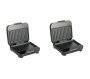 2PACK-ELECTRIC Panini Press Sandwich Maker With Automatic Locking Clip
