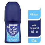 Shower To Shower Extreme Fresh Men Roll On 50ML