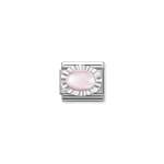 Composable Link Pink Quartz Sterling Silver