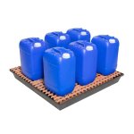 Polyethylene Drip Tray With Mesh 1000MM X 1000MM X 100MM